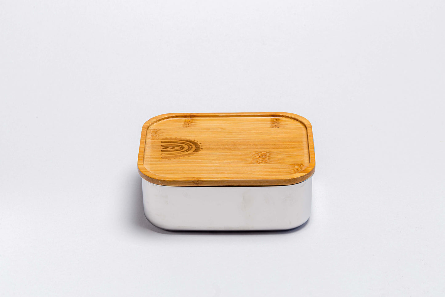 Bamboo x Stainless Bento Box