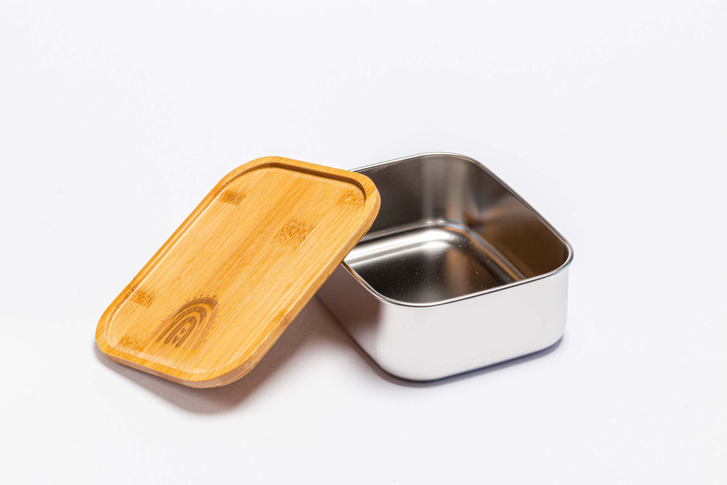 Bamboo x Stainless Bento Box
