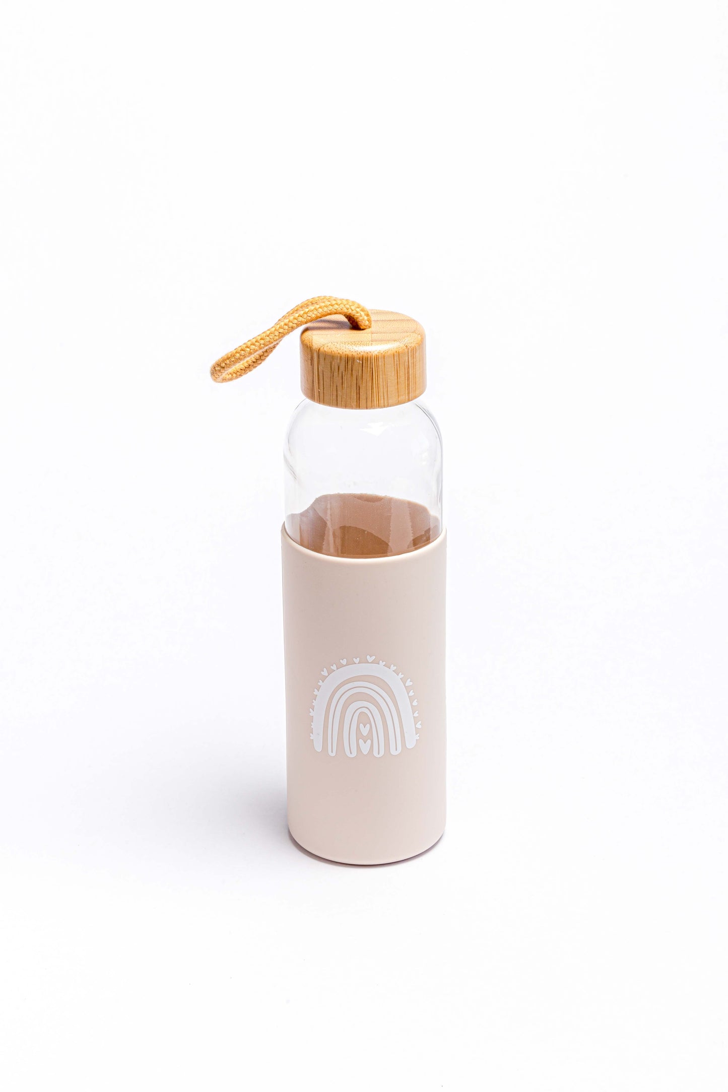 Water Bottle - Beige -