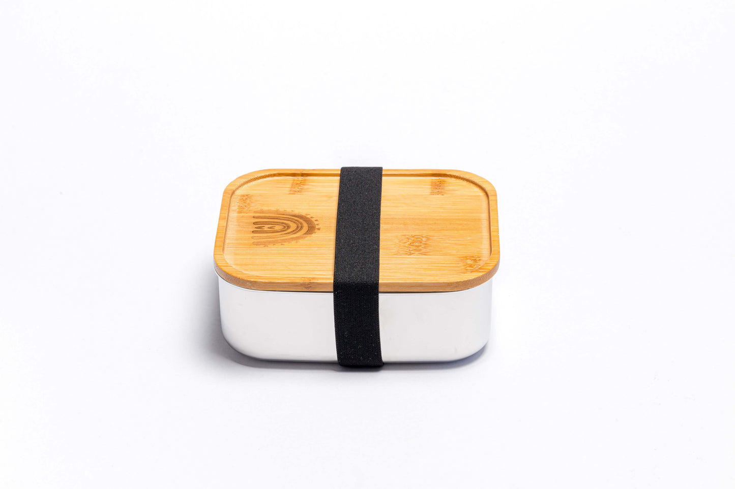 Bamboo x Stainless Bento Box